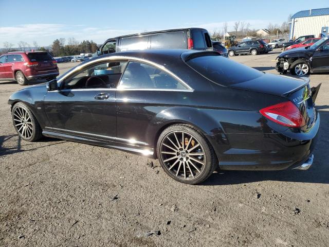 Obraz 2 z 2010 MERCEDES-BENZ CL 550 4MATIC 2010 z VIN WDDEJ8GBXAA025224