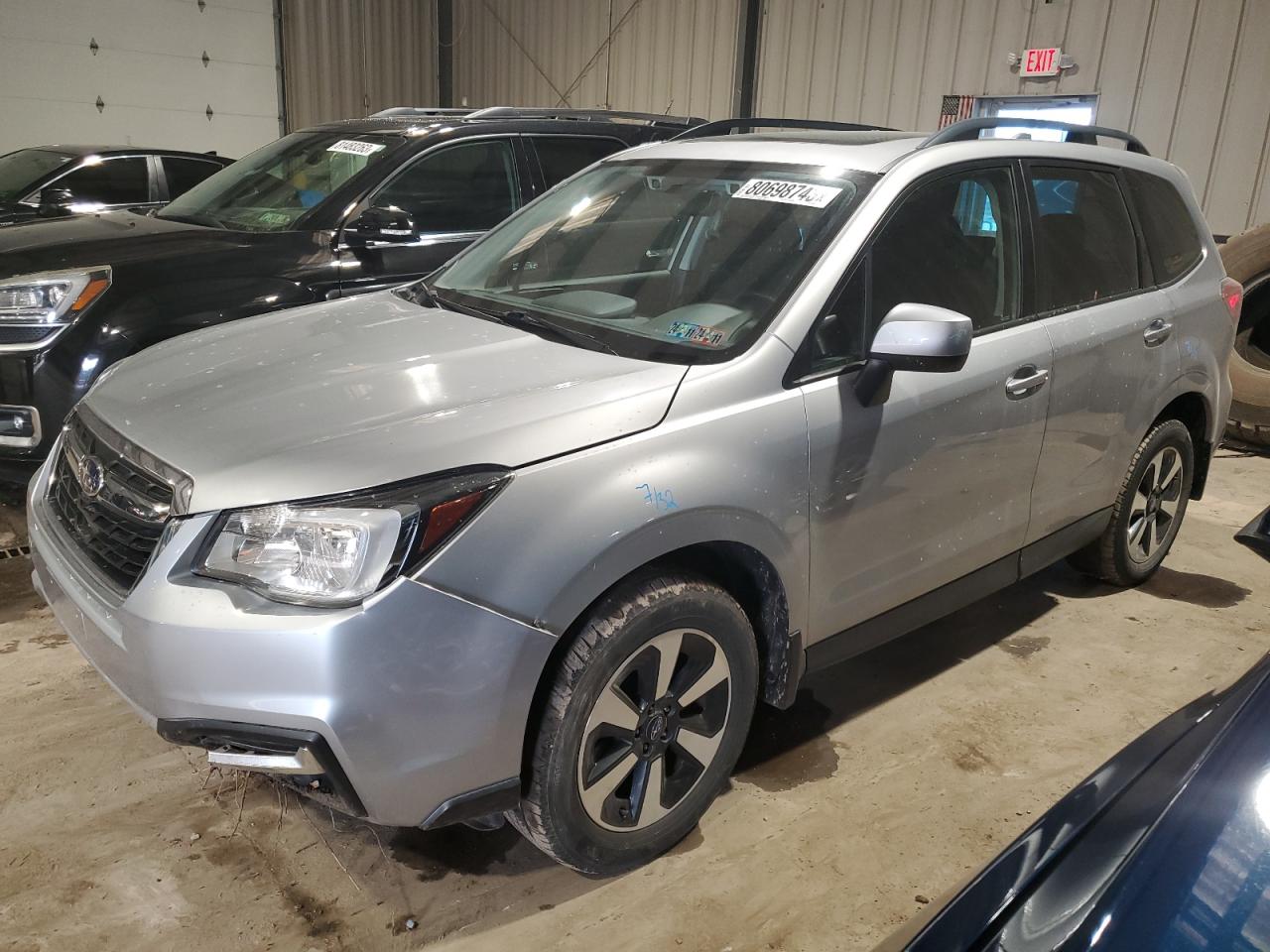 Изображение 2018 SUBARU FORESTER 2.5I PREMIUM 2018