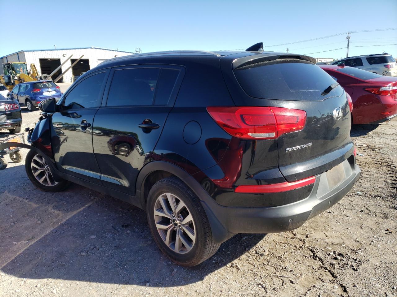 Image 2 of 2014 KIA SPORTAGE BASE 2014 with VIN KNDPB3AC4E7570438