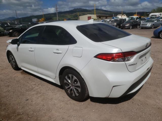 Изображение 2 2022 TOYOTA COROLLA LE 2022 с VIN JTDEAMDE0N3009335