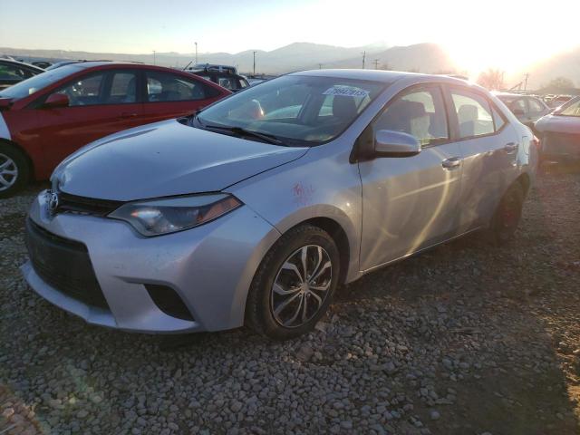 Obraz 1 z 2014 TOYOTA COROLLA L 2014 z VIN 5YFBURHE9EP163566