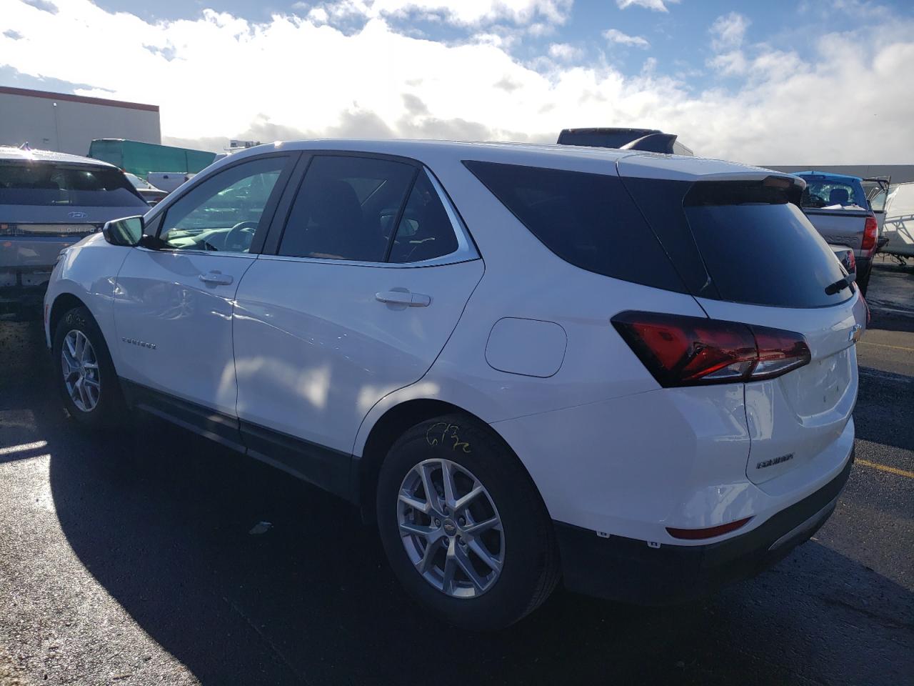 Изображение 2 2023 CHEVROLET EQUINOX LT 2023 с VIN 3GNAXKEG6PL248906