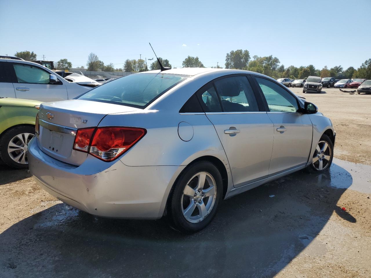 Изображение 3 2014 CHEVROLET CRUZE LT 2014 с VIN 1G1PC5SB7E7273445