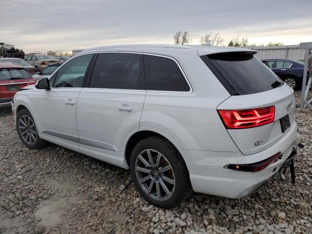 Image 2 of 2019 AUDI Q7 PREMIUM PLUS 2019 with VIN WA1LHAF70KD045381