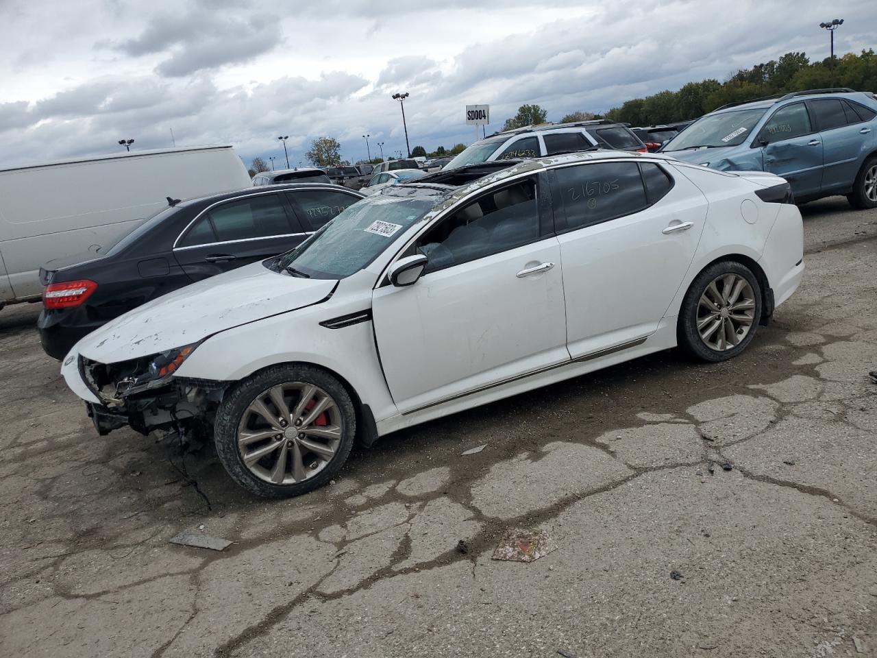2013 KIA OPTIMA SX 2013 image