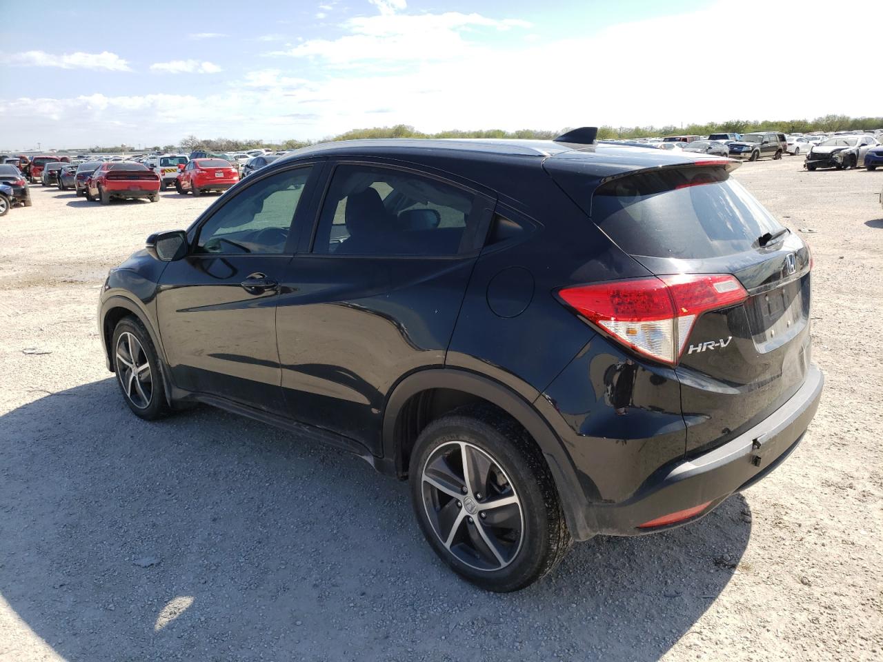 Image 2 of 2022 HONDA HR-V EX 2022 with VIN 3CZRU6H58NM770475