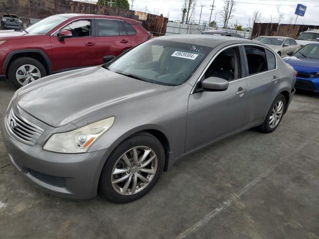 2009 INFINITI G37 BASE 2009 image