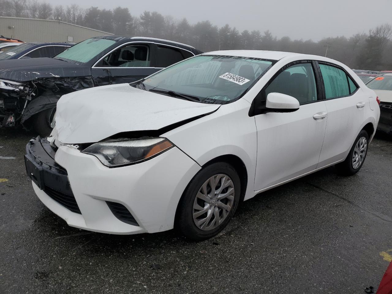 Obraz 1 z 2014 TOYOTA COROLLA L 2014 z VIN 2T1BURHE4EC137957