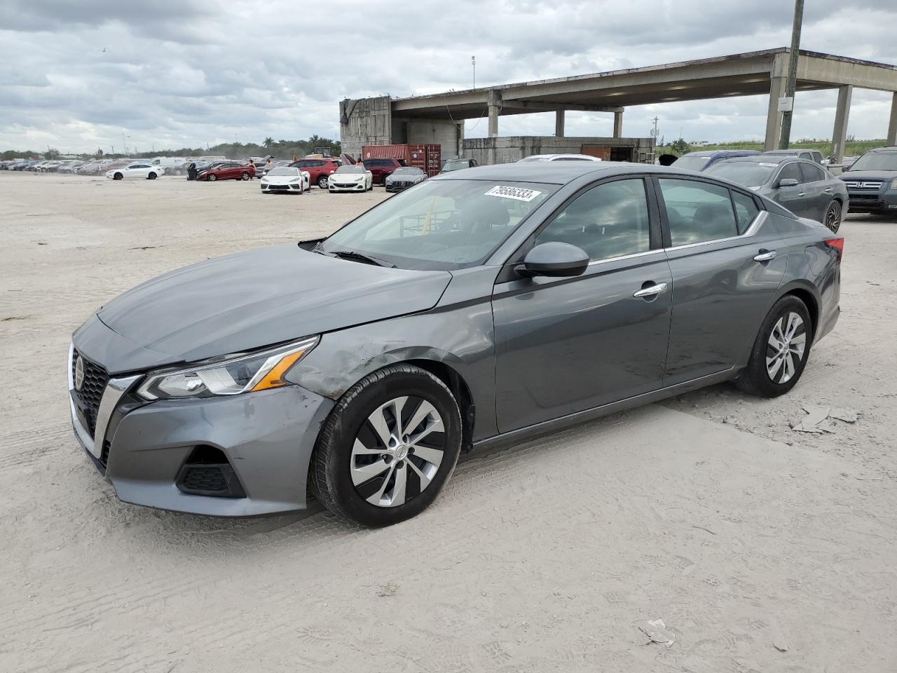 Obraz 1 z 2020 NISSAN ALTIMA S 2020 z VIN 1N4BL4BV5LC125875