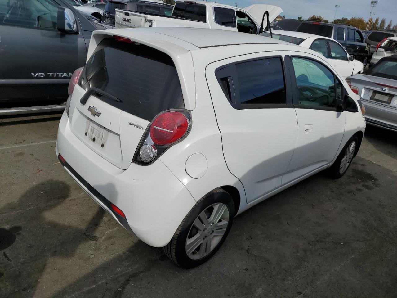 Obraz 3 z 2014 CHEVROLET SPARK 1LT 2014 z VIN KL8CD6S98EC551114