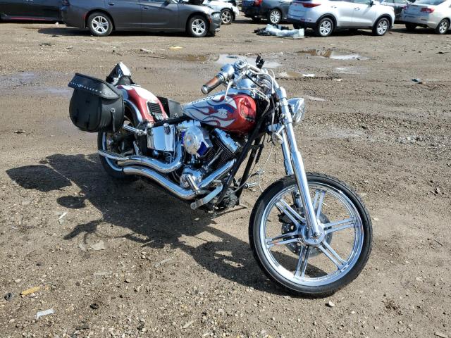 Image 1 of 2003 HARLEY-DAVIDSON FXSTDI  2003 with VIN 1HD1JBB183Y116943