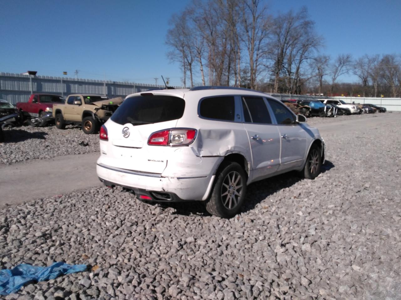 Image 3 of 2017 BUICK ENCLAVE  2017 with VIN 5GAKRBKD5HJ160232