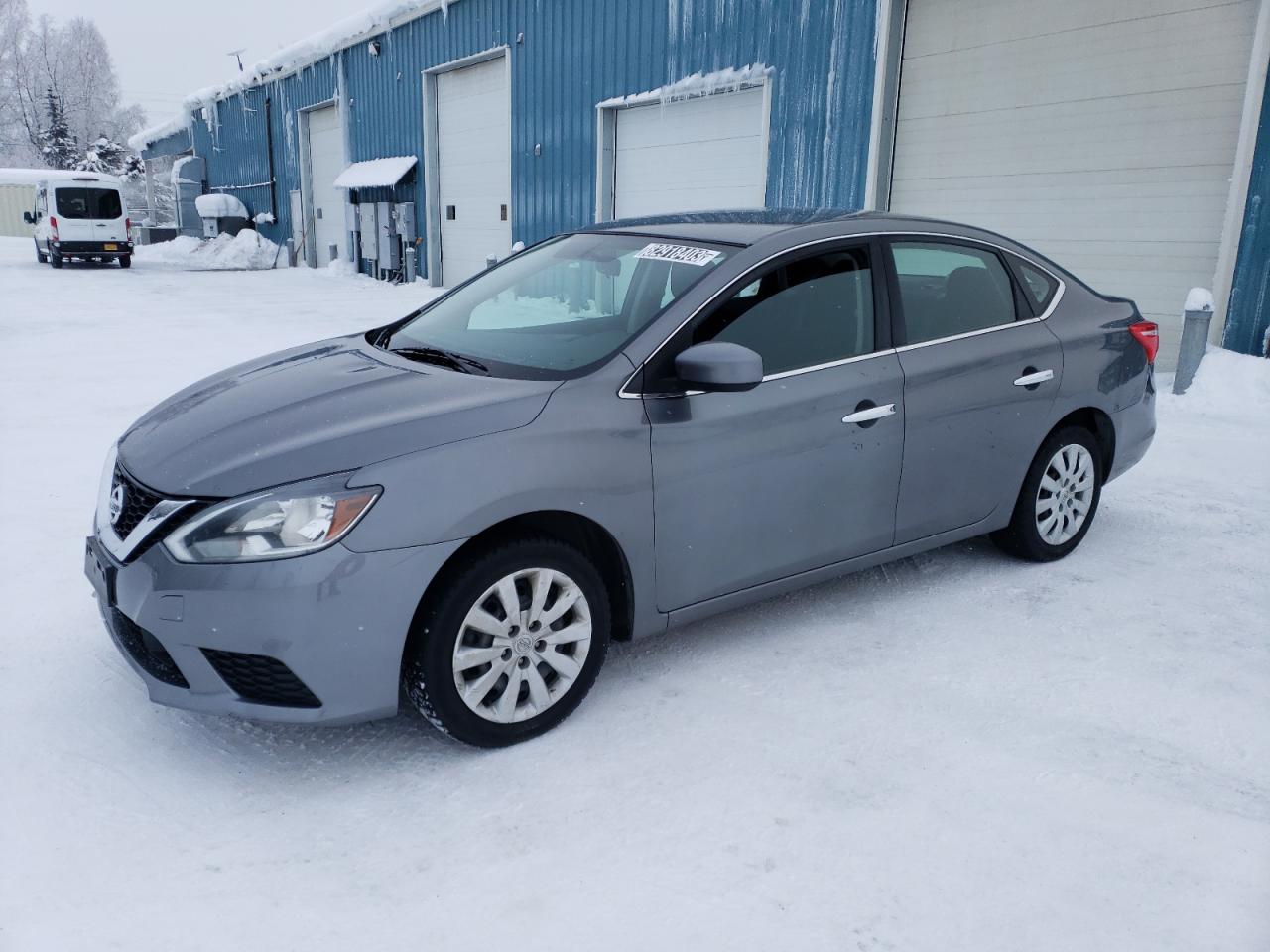 Obraz 1 z 2018 NISSAN SENTRA S 2018 z VIN 3N1AB7AP3JY272653