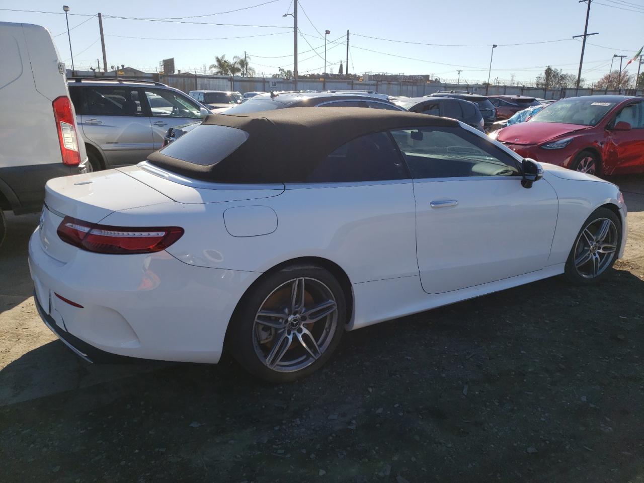 Изображение 3 2019 MERCEDES-BENZ E 450 2019 с VIN WDD1K6HB1KF077358