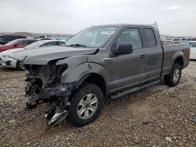 Изображение 1 2015 FORD F150 SUPER CAB 2015 с VIN 1FTEX1E83FKE12349