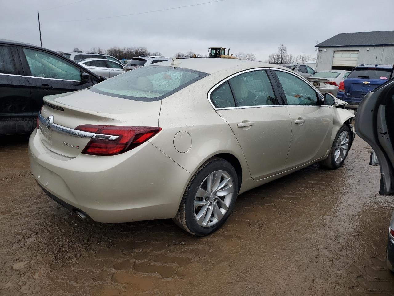 Изображение 3 2014 BUICK REGAL  2014 с VIN 2G4GK5EX4E9239345