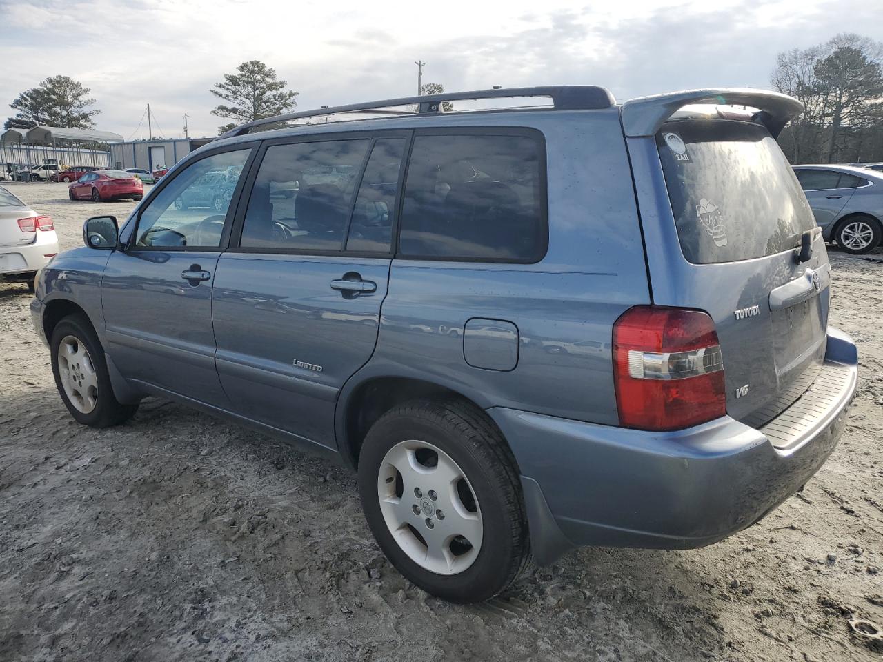 Image 2 of 2006 TOYOTA HIGHLANDER LIMITED 2006 with VIN JTEEP21A360167123