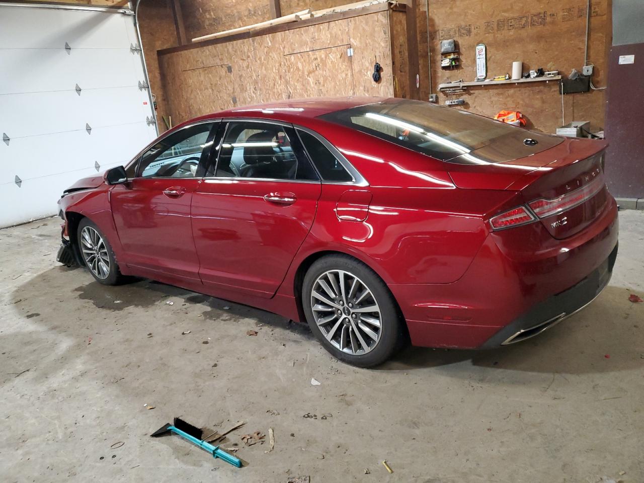 Image 2 of 2019 LINCOLN MKZ  2019 with VIN 3LN6L5B95KR613921