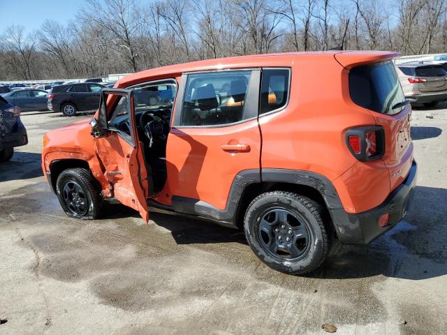 Image 2 of 2020 JEEP RENEGADE SPORT 2020 with VIN ZACNJBAB8LPL19835