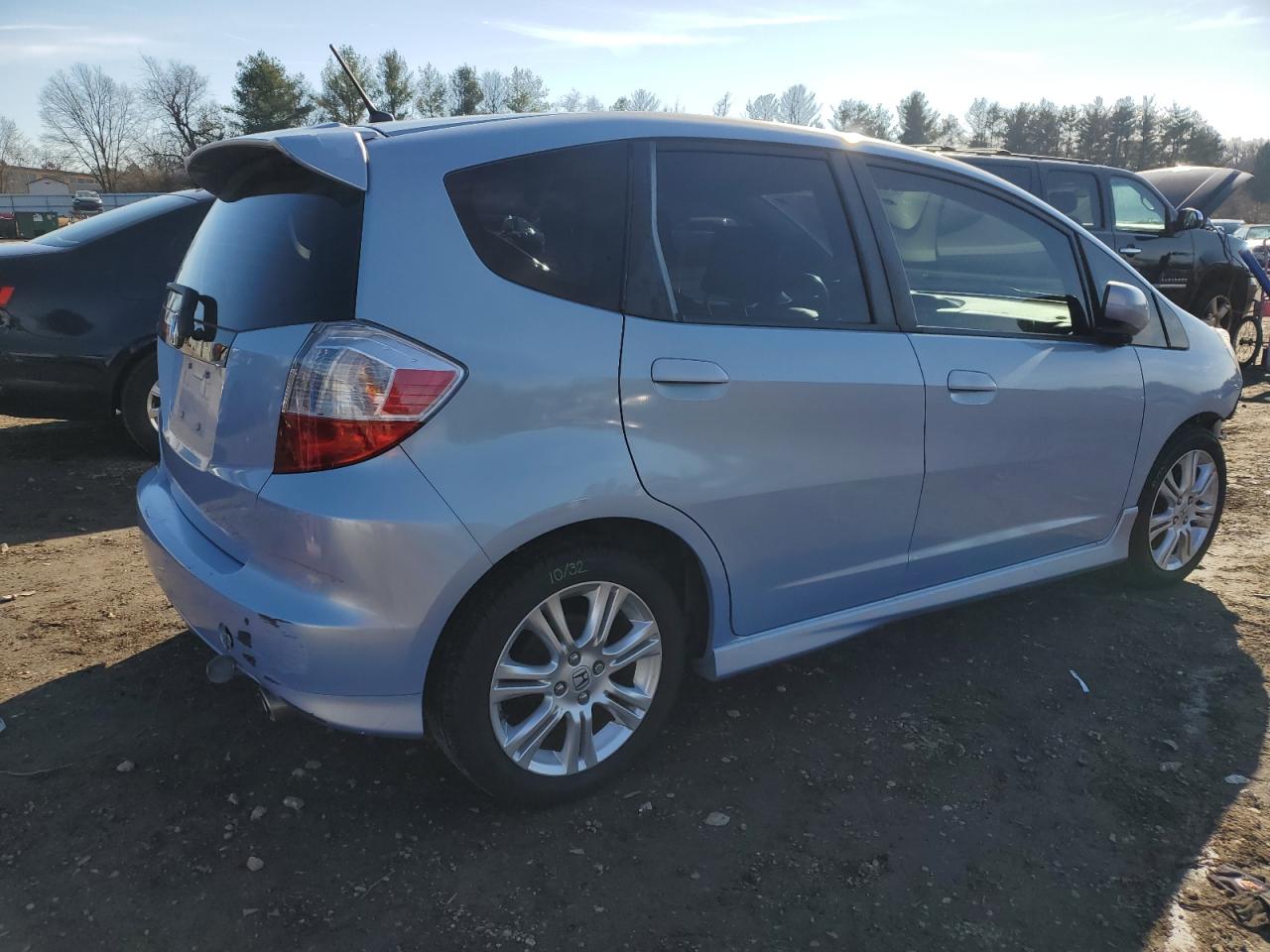 Obraz 3 z 2010 HONDA FIT SPORT 2010 z VIN JHMGE8H49AC009896