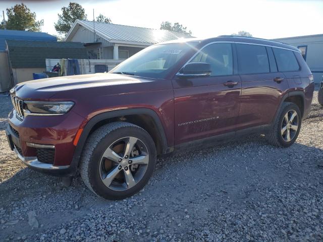 Image 1 of 2021 JEEP GRAND CHEROKEE L LIMITED 2021 with VIN 1C4RJKBG7M8202044