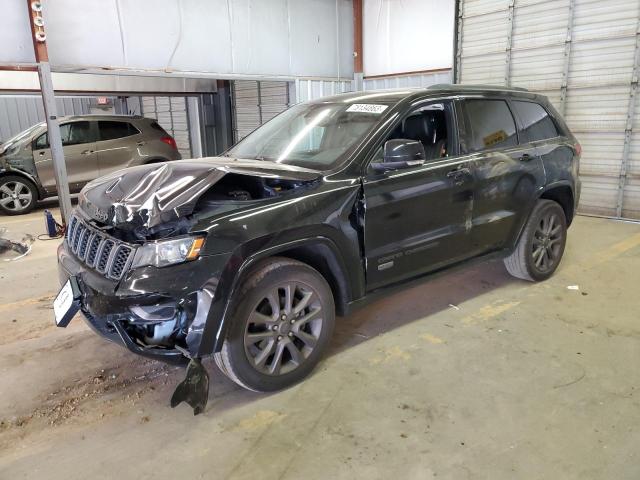 2017 JEEP GRAND CHEROKEE LIMITED 2017 image