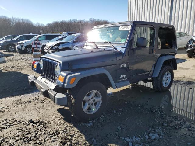 2003 JEEP WRANGLER COMMANDO 2003 image