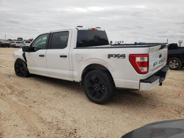 Image 2 of 2022 FORD F150 SUPERCREW 2022 with VIN 1FTFW1E5XNFC40082