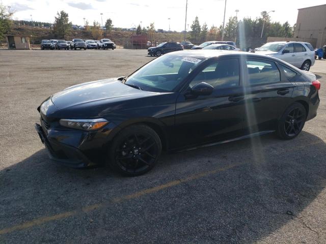 Image 1 of 2022 HONDA CIVIC SPORT 2022 with VIN 2HGFE2F50NH518866