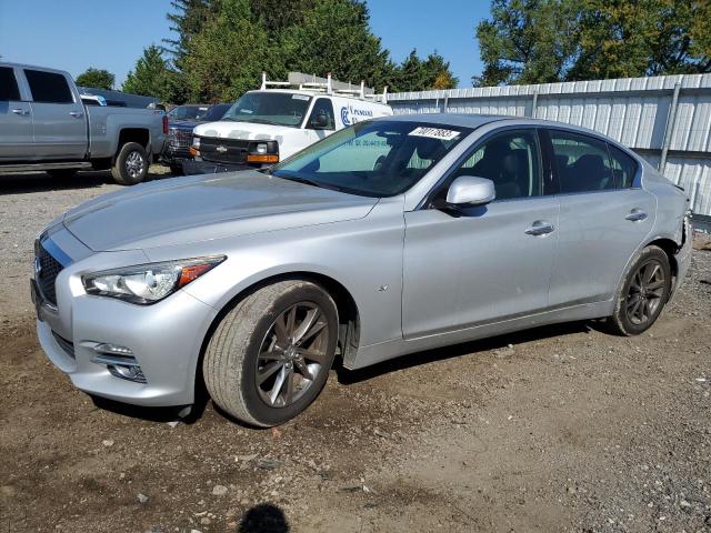 Изображение 1 2015 INFINITI Q50 BASE 2015 с VIN JN1BV7AR6FM420236