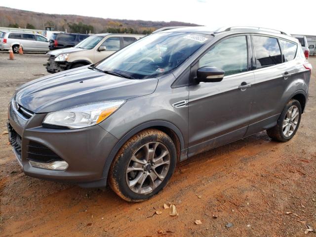 Image 1 of 2014 FORD ESCAPE TITANIUM 2014 with VIN 1FMCU0JXXEUD70087