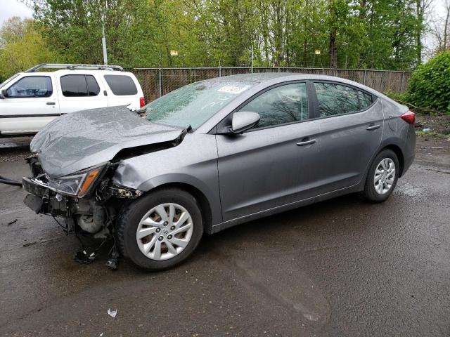 Изображение 1 2019 HYUNDAI ELANTRA SE 2019 с VIN 5NPD74LF4KH422024