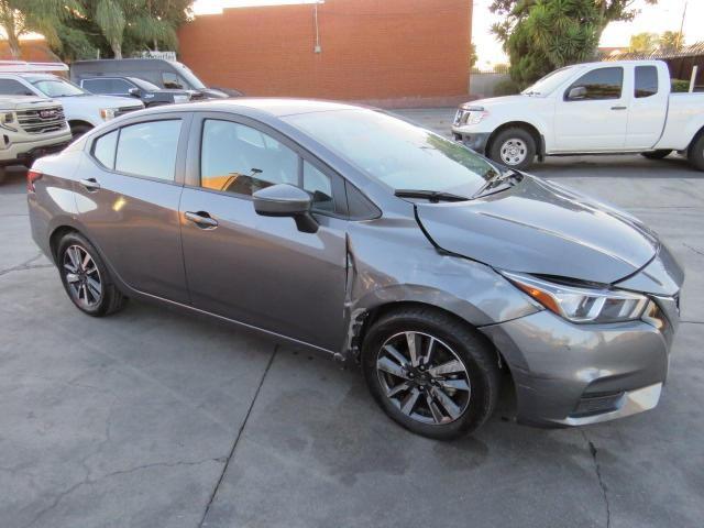 Image 1 of 2021 NISSAN VERSA SV 2021 with VIN 3N1CN8EV3ML891883