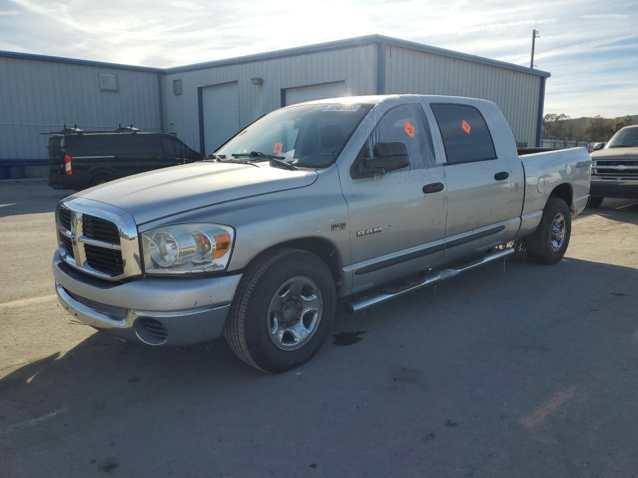 Изображение 1 2008 DODGE RAM 1500  2008 с VIN 3D7KR19D78G103262