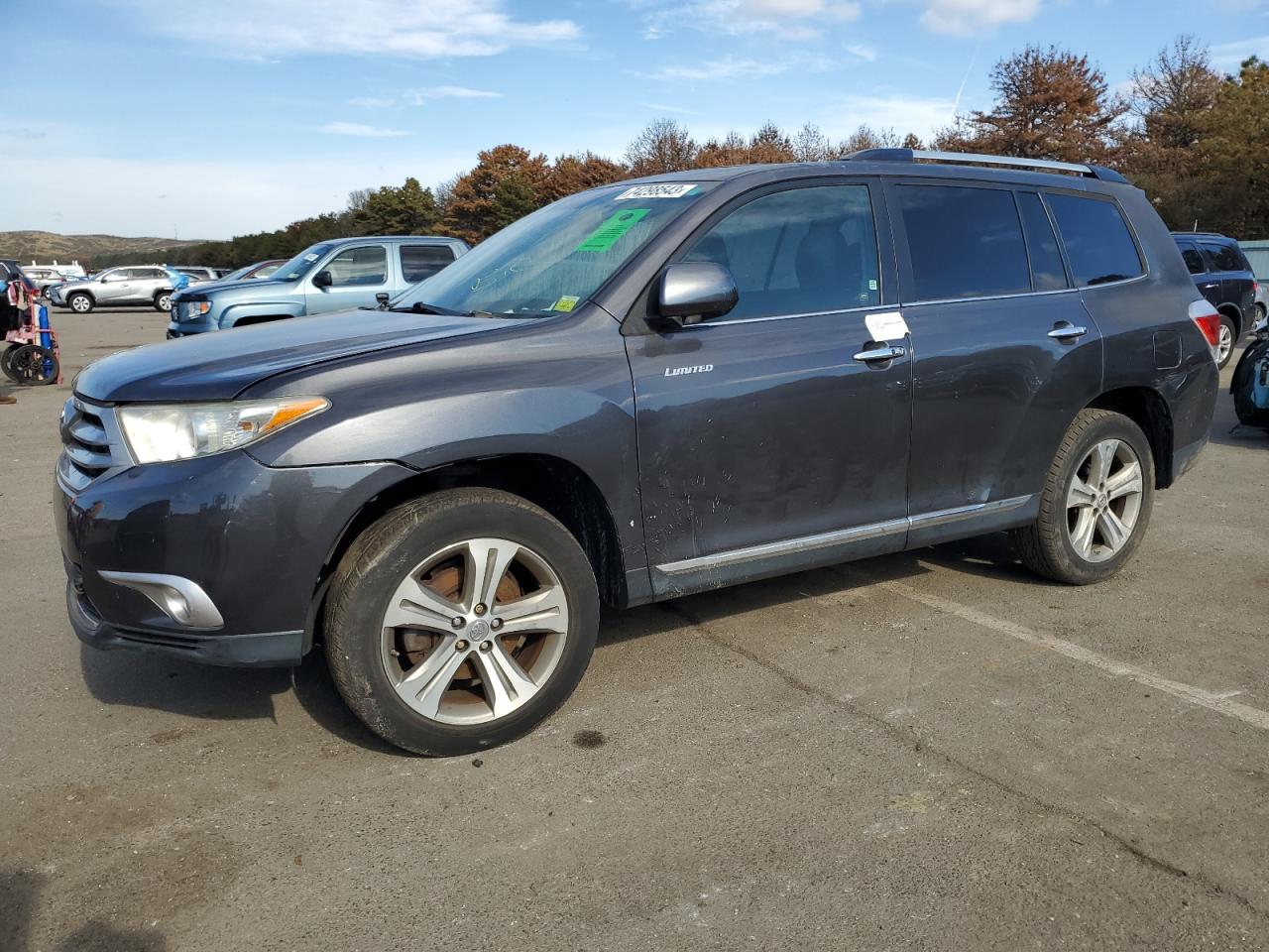 2012 TOYOTA HIGHLANDER LIMITED 2012 image