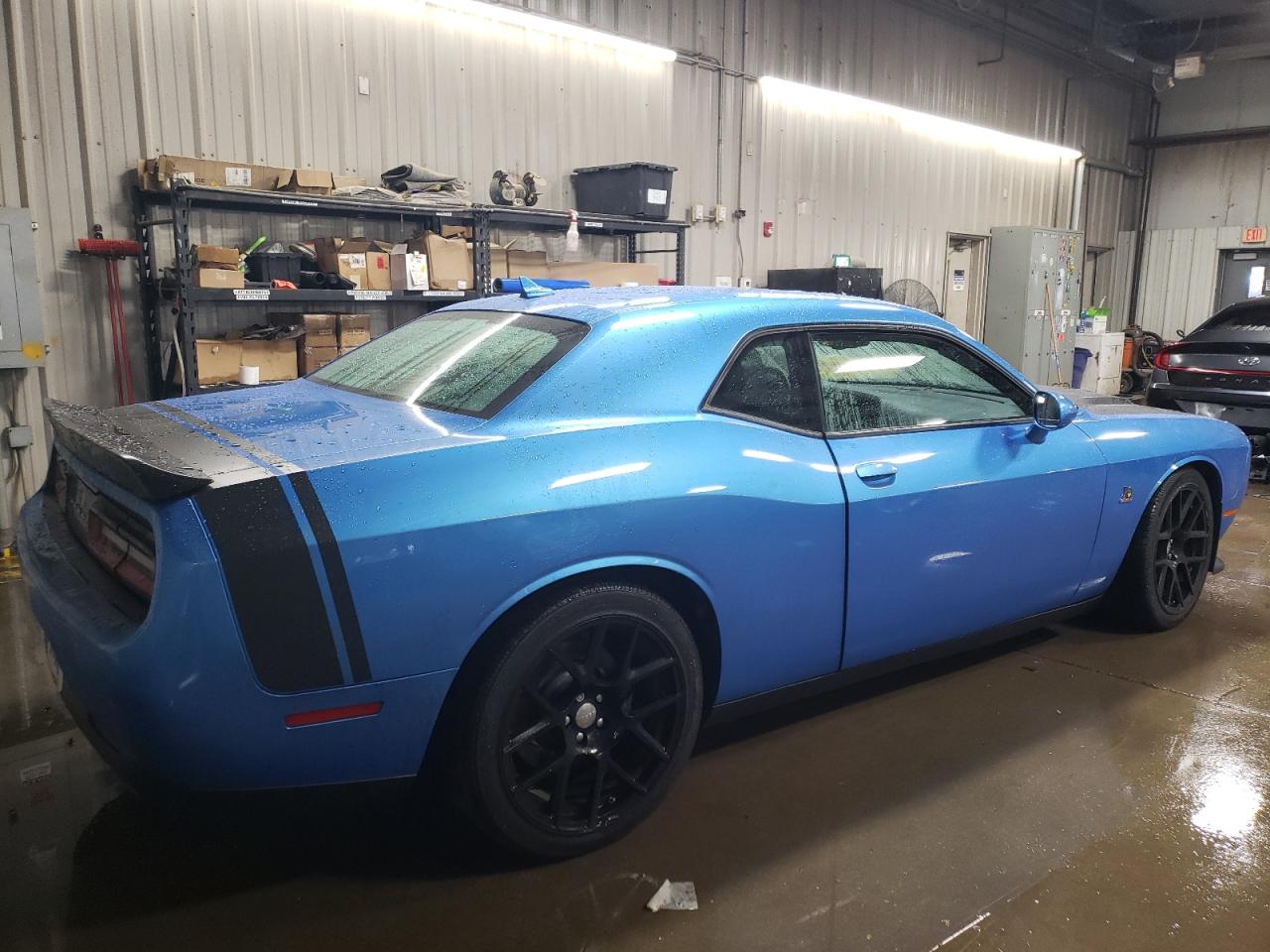 Obraz 3 z 2015 DODGE CHALLENGER R/T SCAT PACK 2015 z VIN 2C3CDZFJ8FH851252