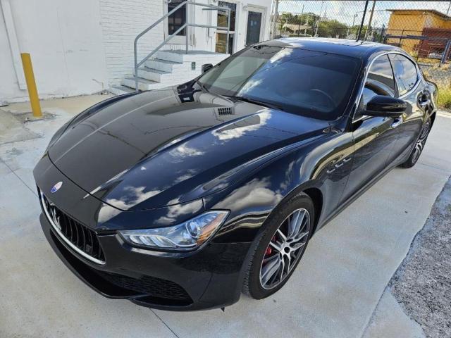 Obraz 2 z 2017 MASERATI GHIBLI S 2017 z VIN ZAM57RTA7H1212650