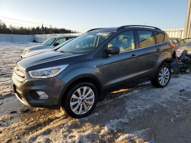 Изображение 1 2019 FORD ESCAPE SEL 2019 с VIN 1FMCU9HD8KUB50720