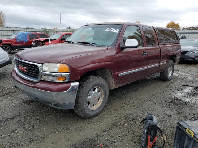Obraz 1 z 2001 GMC NEW SIERRA K1500 2001 z VIN 1GTEK19T31E127509