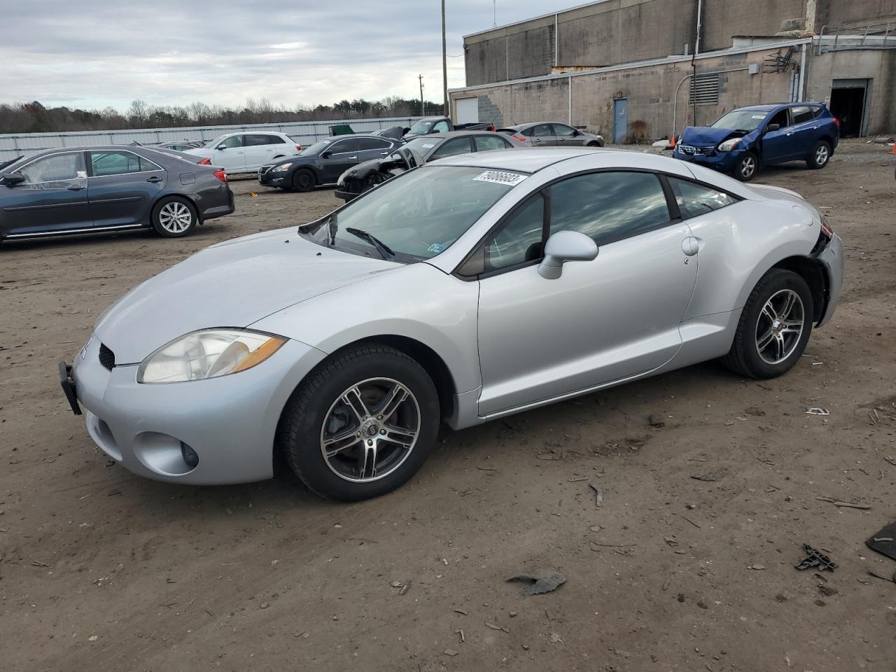 Image 1 of 2008 MITSUBISHI ECLIPSE GS 2008 with VIN 4A3AK24FX8E001337