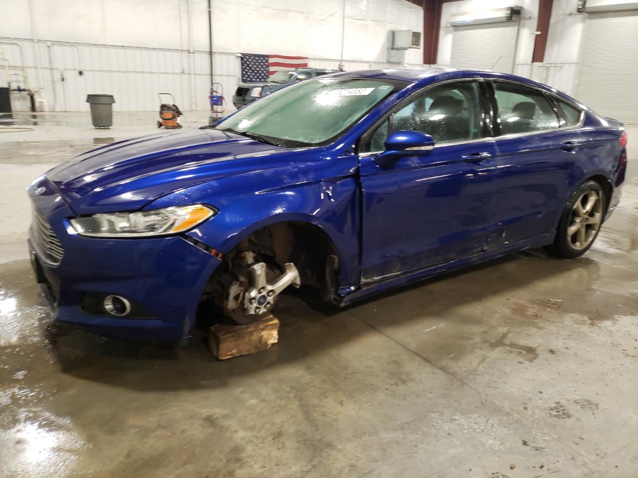 Obraz 1 z 2013 FORD FUSION SE 2013 z VIN 3FA6P0HR5DR344217