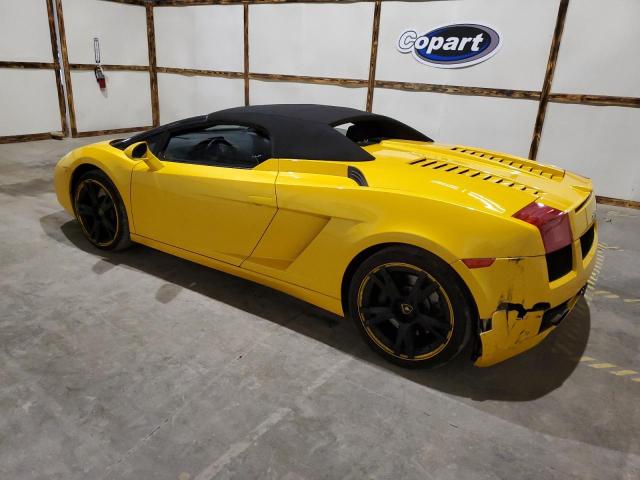 Изображение 2 2006 LAMBORGHINI GALLARDO SPYDER 2006 с VIN ZHWGU22T76LA03338
