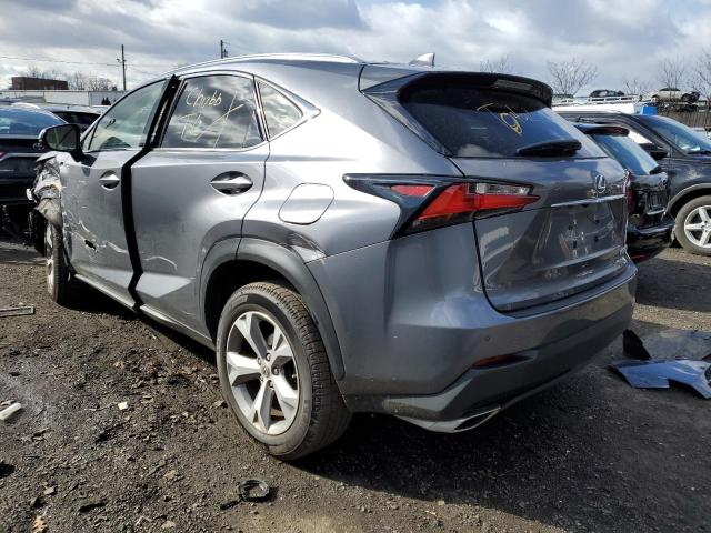 Image 2 of 2017 LEXUS NX 200T BASE 2017 with VIN JTJBARBZ7H2114158