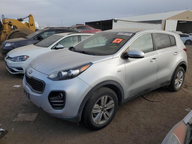 Изображение 1 2017 KIA SPORTAGE LX 2017 с VIN KNDPMCAC0H7168219