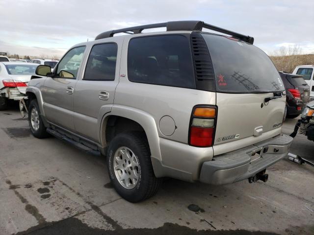 Image 2 of 2005 CHEVROLET TAHOE K1500 2005 with VIN 1GNEK13TX5R109992