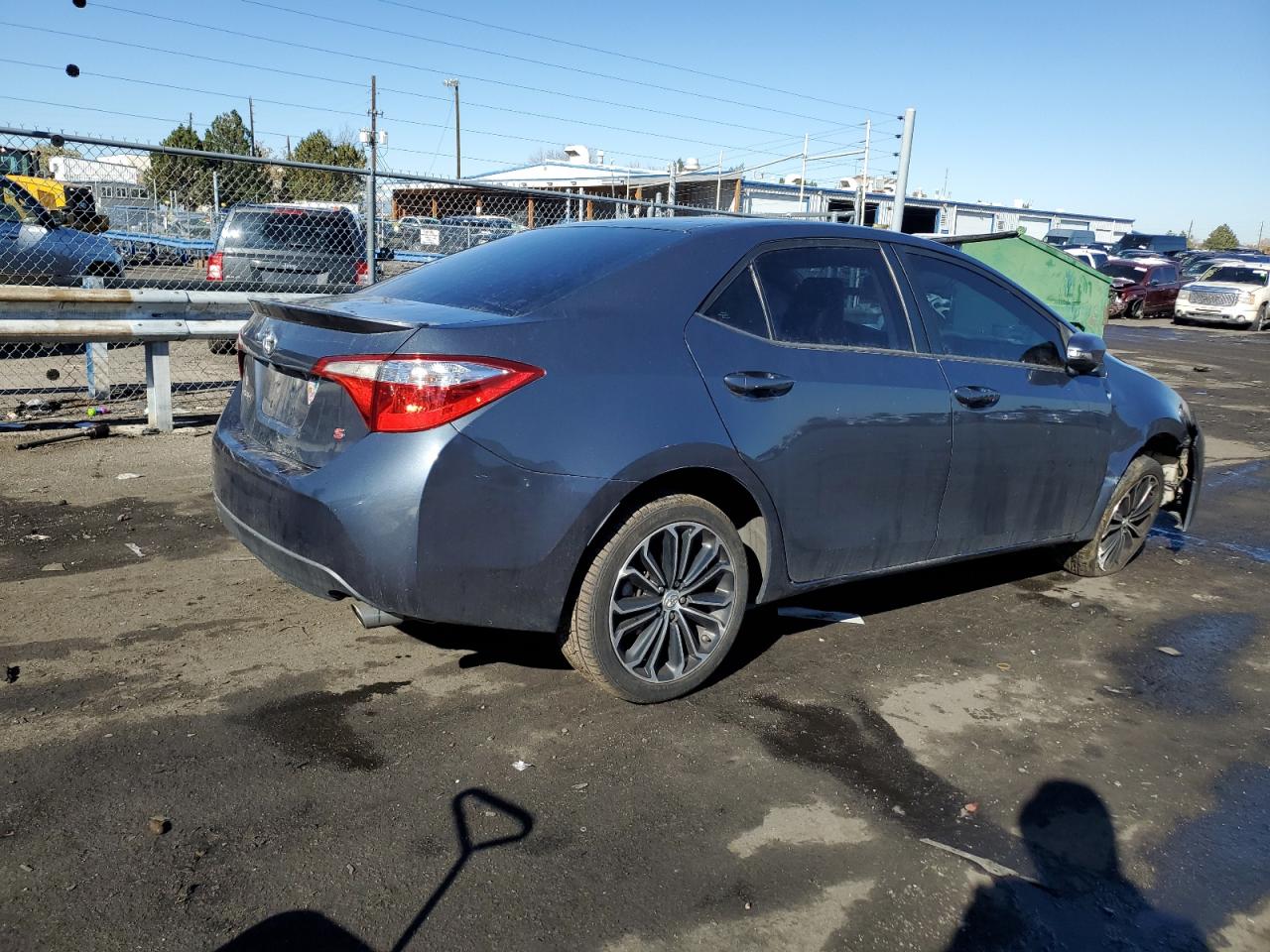 Изображение 3 2014 TOYOTA COROLLA L 2014 с VIN 2T1BURHE9EC013683