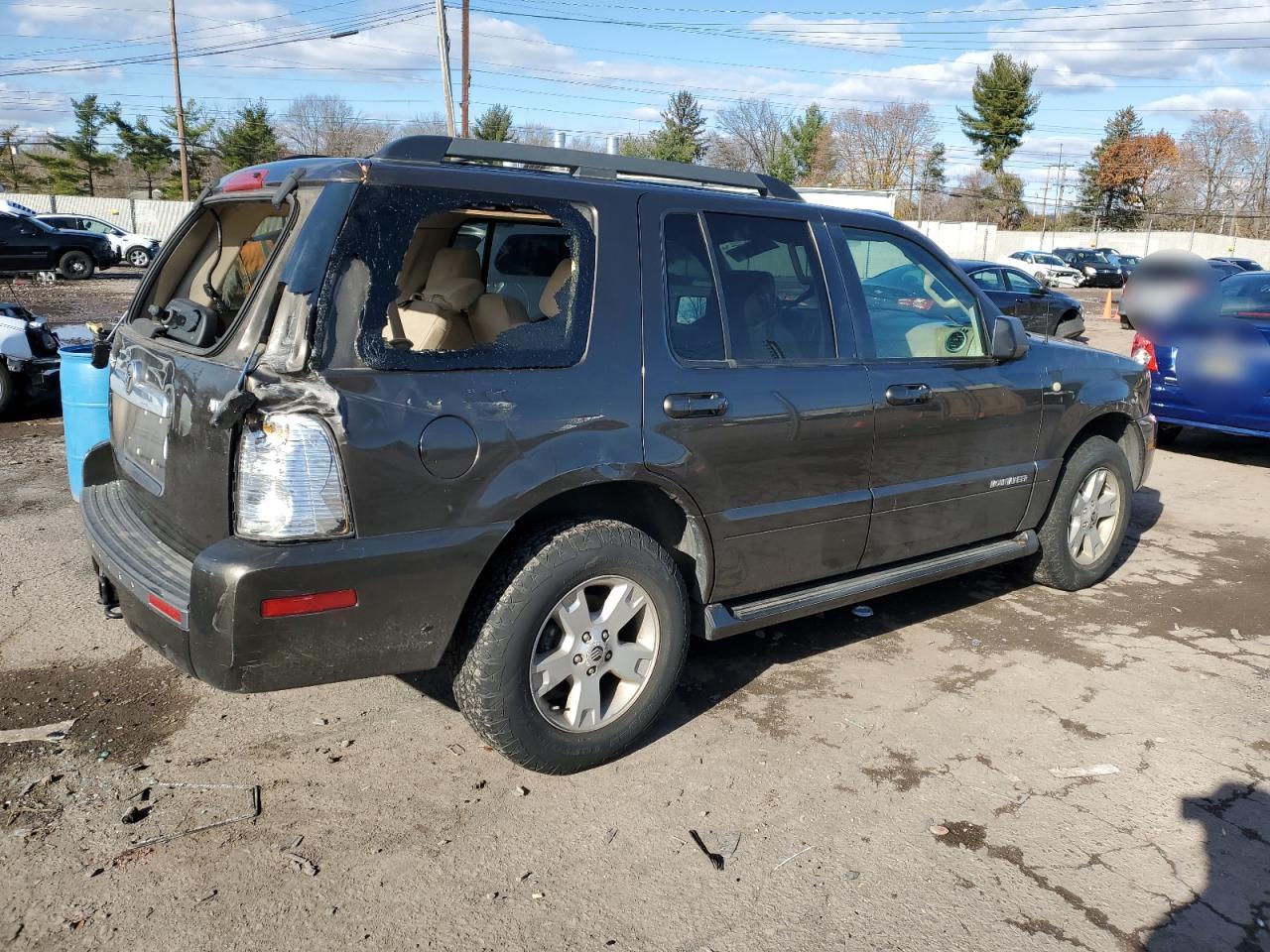 Obraz 3 z Mercury Mountaineer Luxury 2008 z VIN 4M2EU47E08UJ07597
