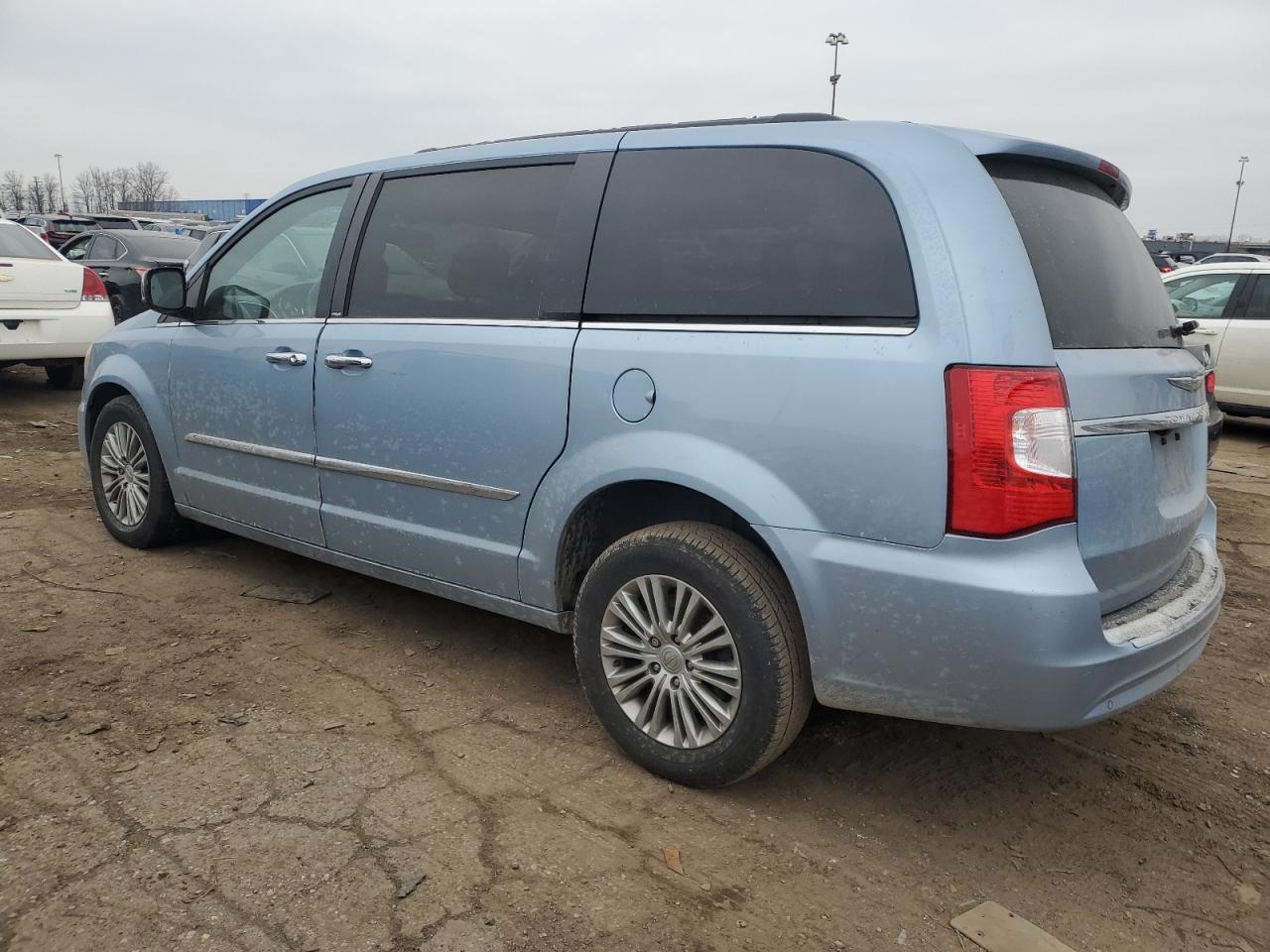 Obraz 2 z 2013 CHRYSLER TOWN & COUNTRY TOURING L 2013 z VIN 2C4RC1CGXDR634666