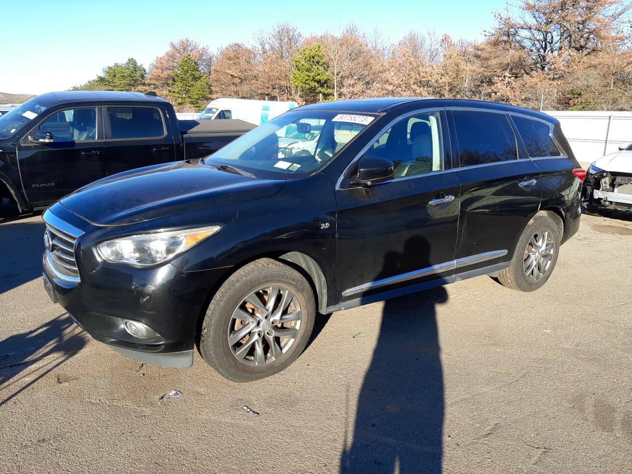 Image 1 of 2015 INFINITI QX60  2015 with VIN 5N1AL0MM6FC512129