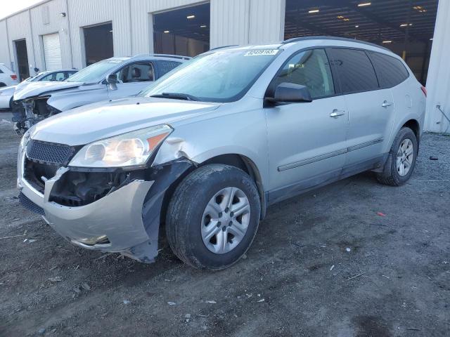 Obraz 1 z 2012 CHEVROLET TRAVERSE LS 2012 z VIN 1GNKVFED1CJ178644